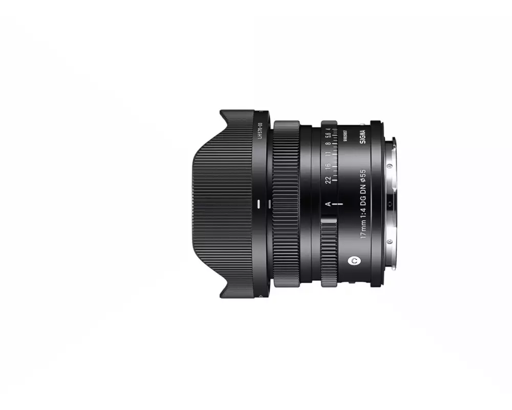 Sigma Festbrennweite 17mm F/4 DG DN C – Sony E-Mount