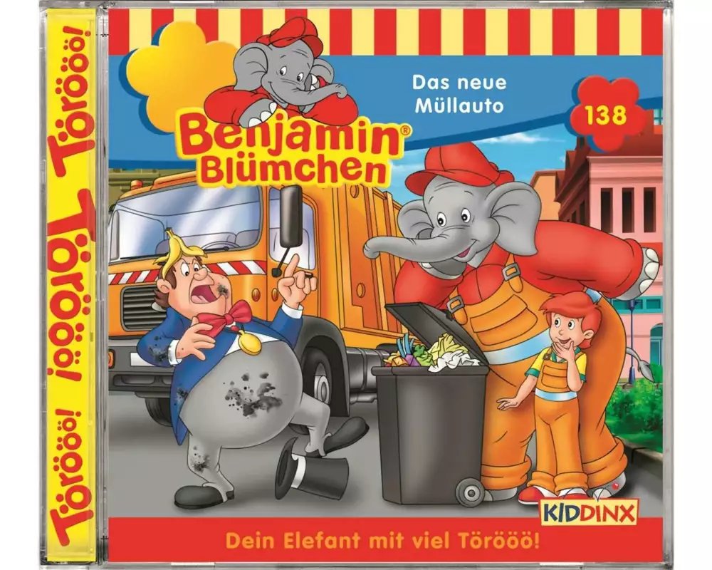 Folge 138:Das neue Müllauto