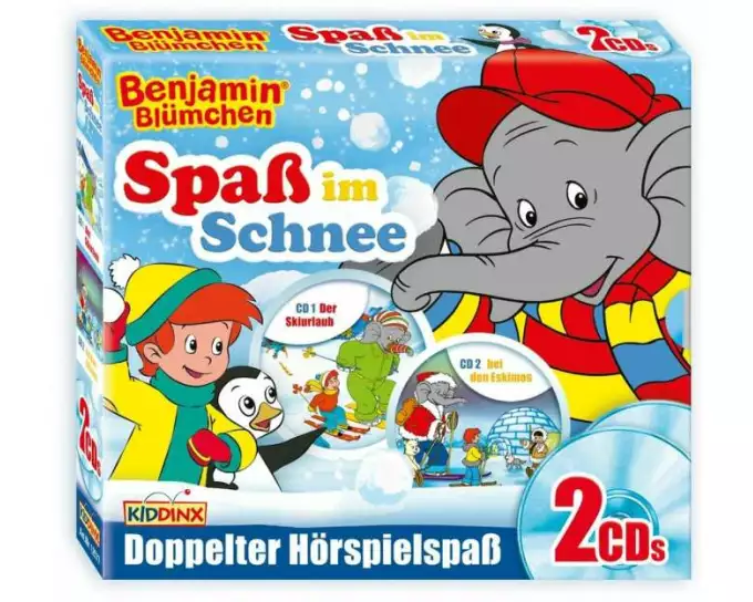 Spaá im Schnee! (Der Skiurlaub/Bei den Eskimos)