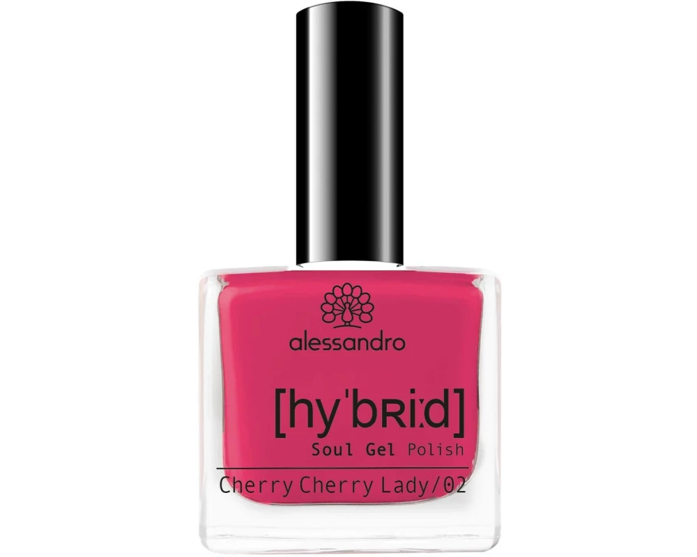 alessandro Hybrid Soul Gel Polish 131 Cherry Cherry Lady