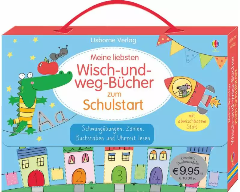 Meine liebsten Wisch-und-weg-Bücher zum Schulstart