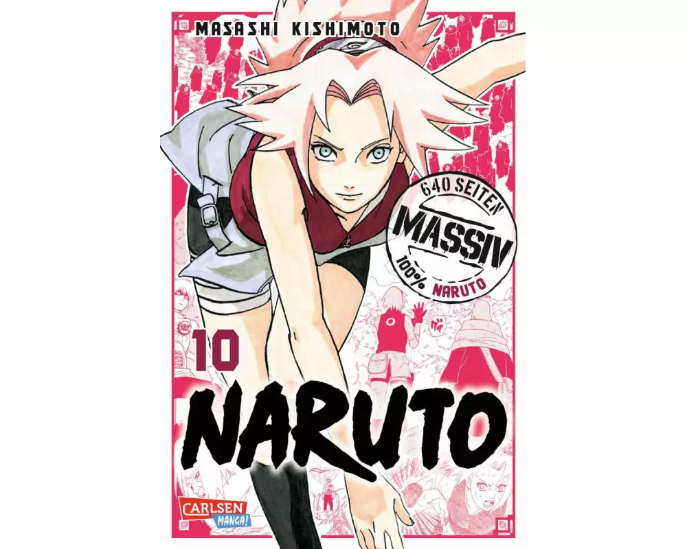 NARUTO Massiv 10