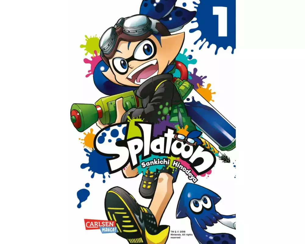Splatoon 1