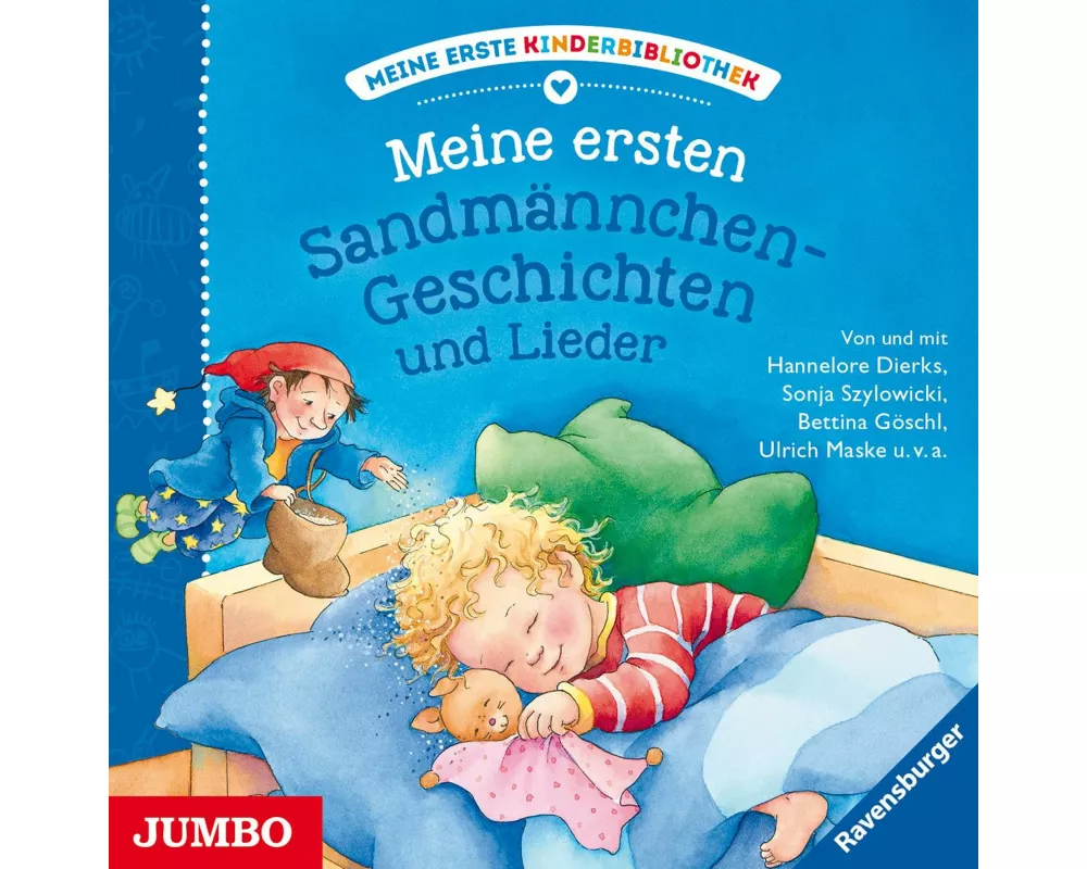 Meine erste Kinderbibliothek. Meine ersten Sandmännchen-Geschichten und Lieder