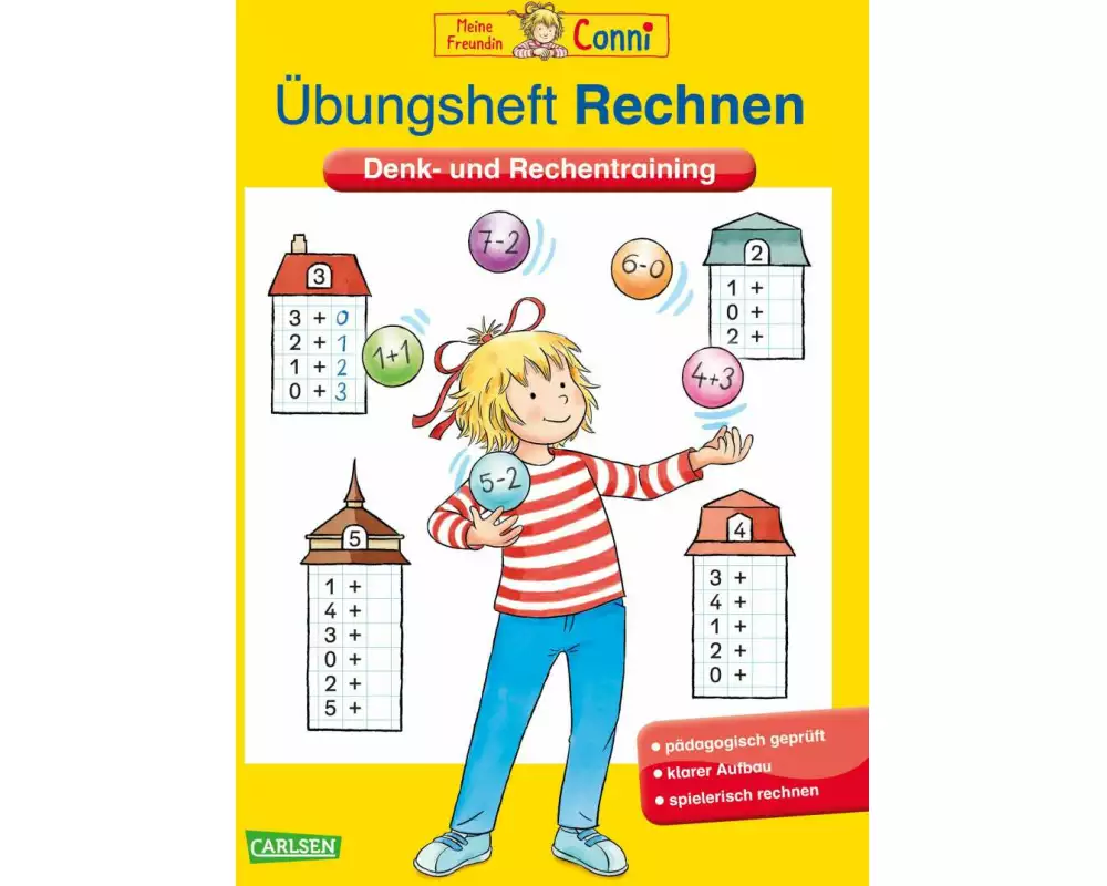 Conni Gelbe Reihe (Beschäftigungsbuch): Übungsheft Rechnen