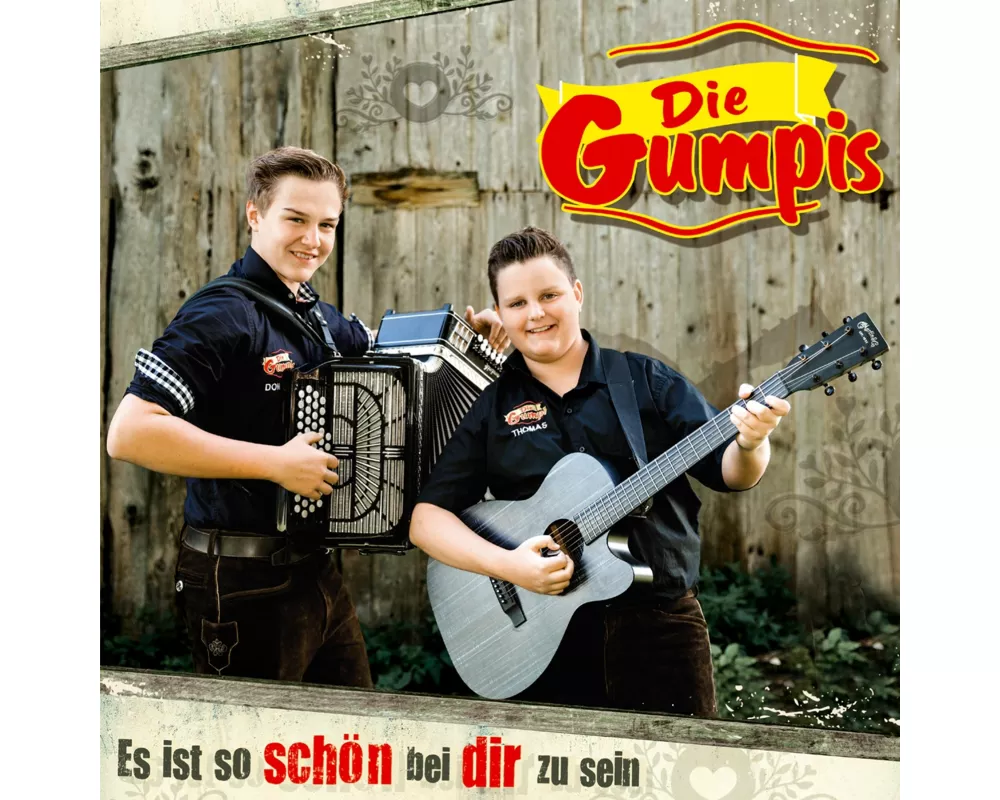 Es ist so schön bei dir zu sein