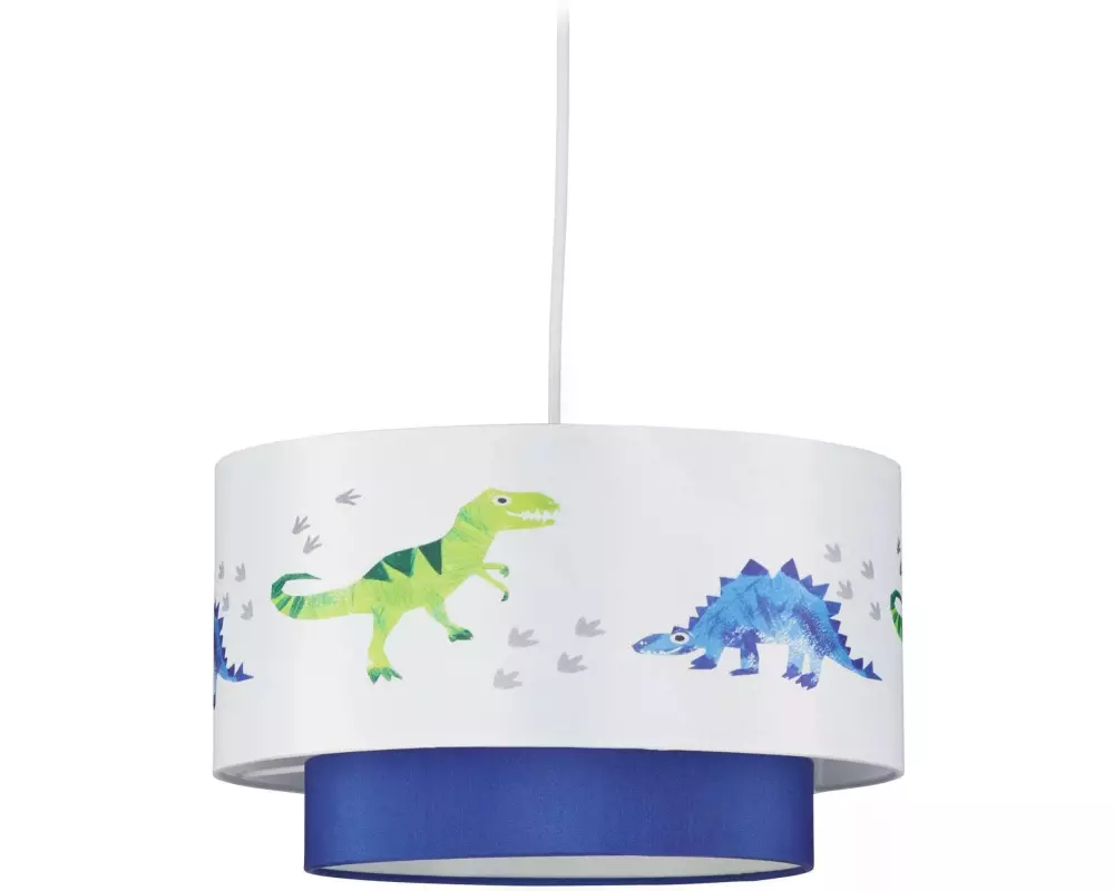 relaxdays Hängelampe Dino