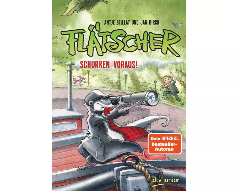 Flätscher – Schurken voraus!