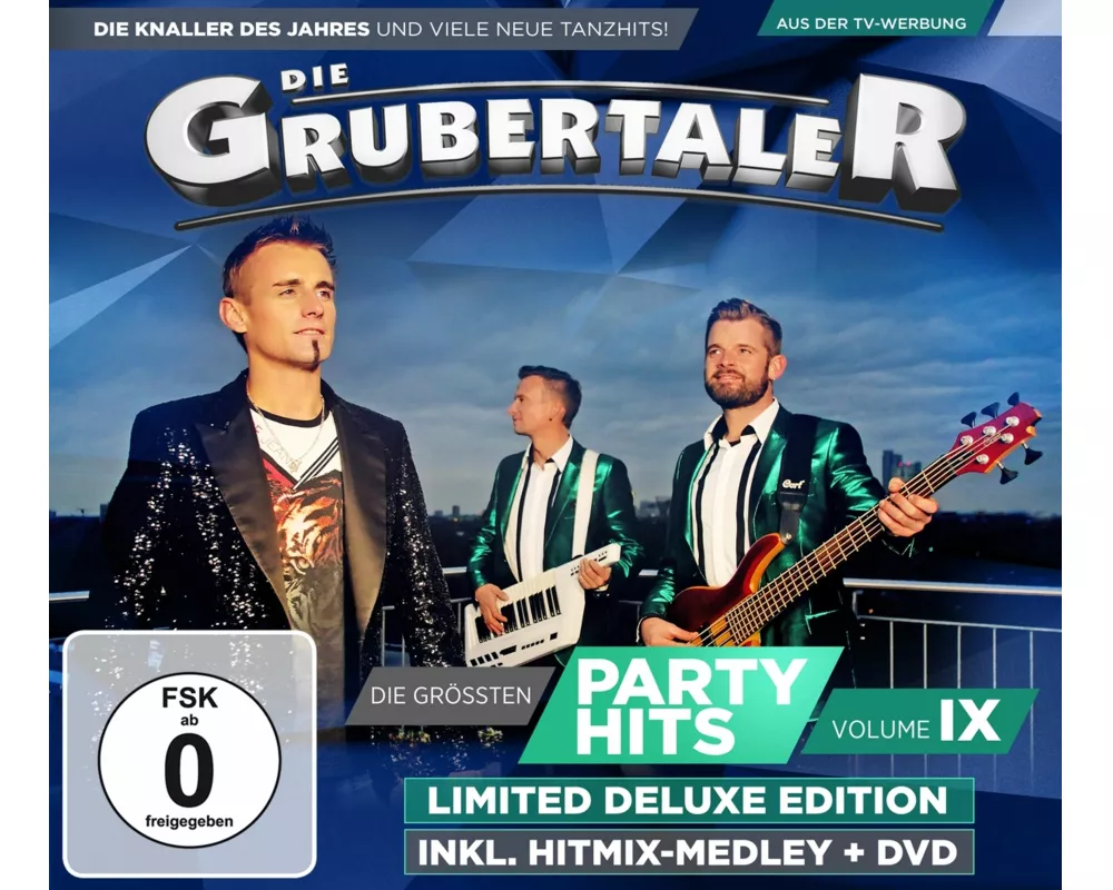 Die gröáten Partyhits Vol.9