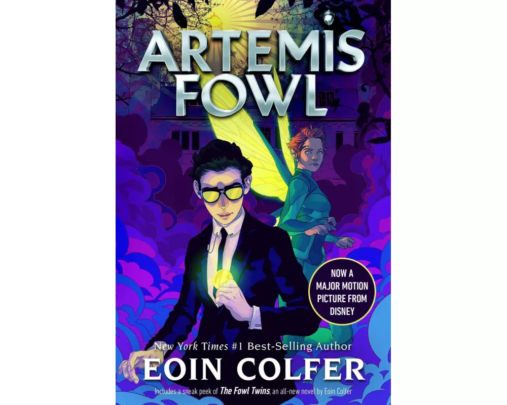 Artemis Fowl-Artemis Fowl, Book 1