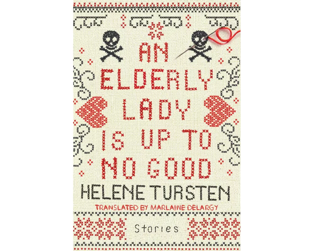 An Elderly Lady Is Up to No Good