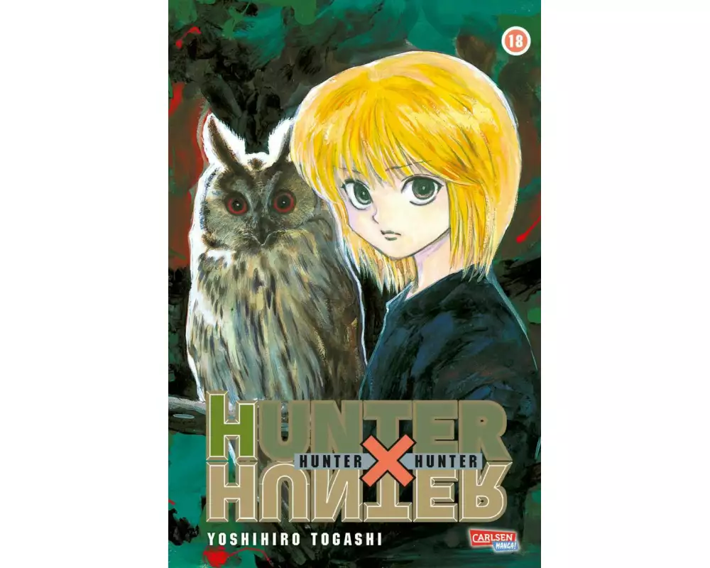 Hunter X Hunter 18