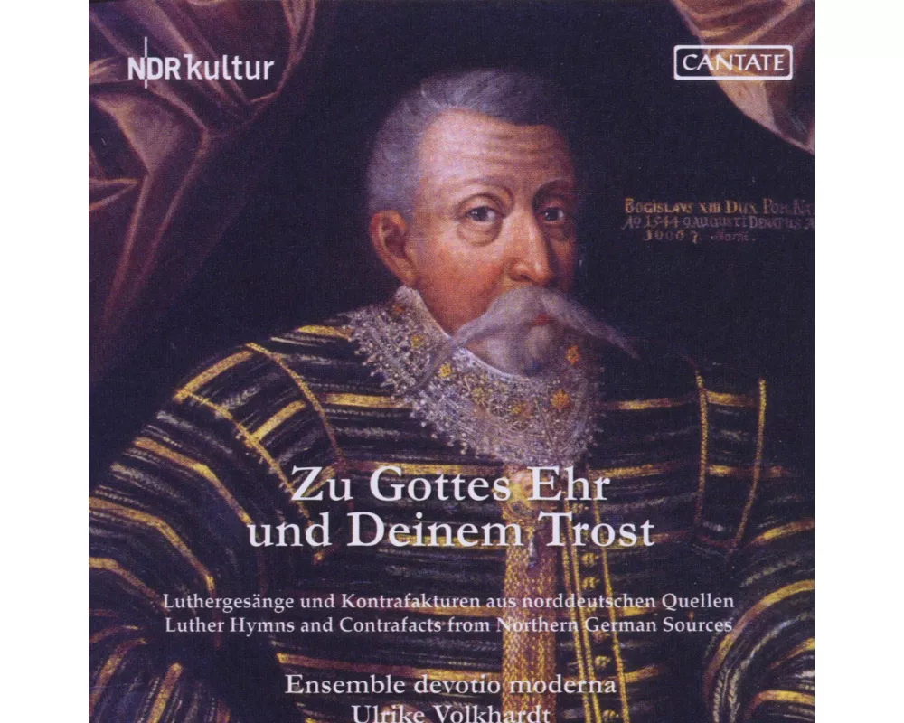 Zu Gottes Ehr und Deinem Trost - Luthergesänge