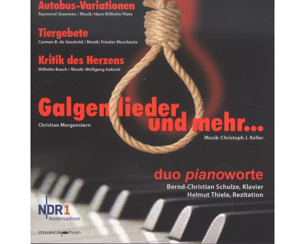 Galgenlieder und mehr