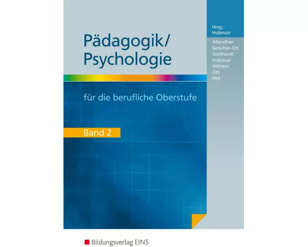 Pädagogik/Psychologie für die Berufliche Oberschule - Ausgabe Bayern
