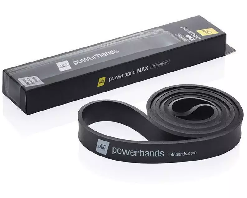 Let's Bands Fitnessband Max Extra Stark