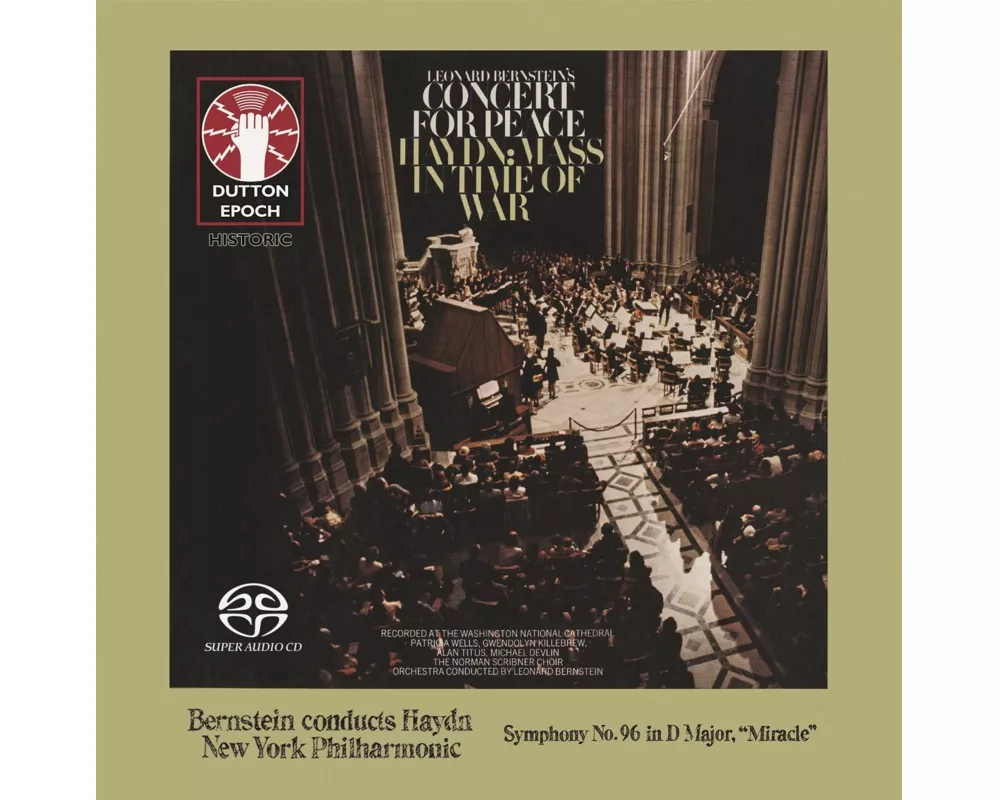 Mass In Tempore Belli/Symphony No.96