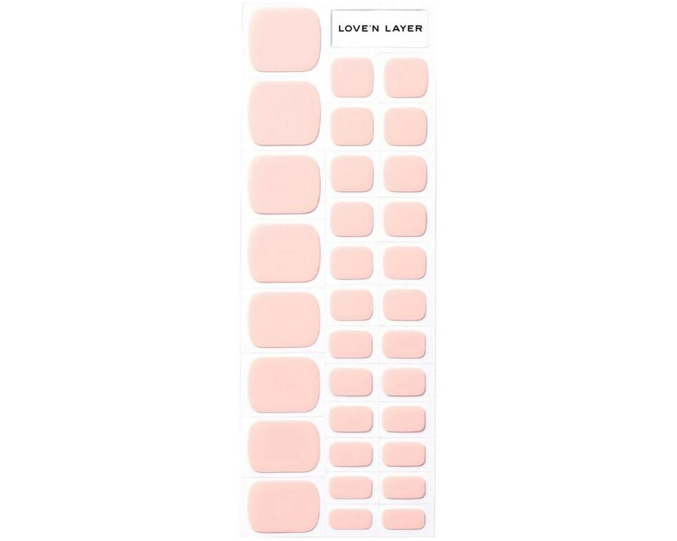 LoveNLayer Toe Layers Light Pink Toe Layers Hellrosa Nude