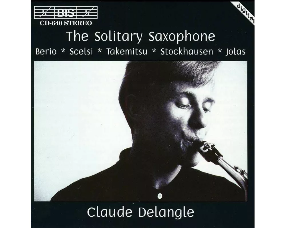The Solitary Saxophone