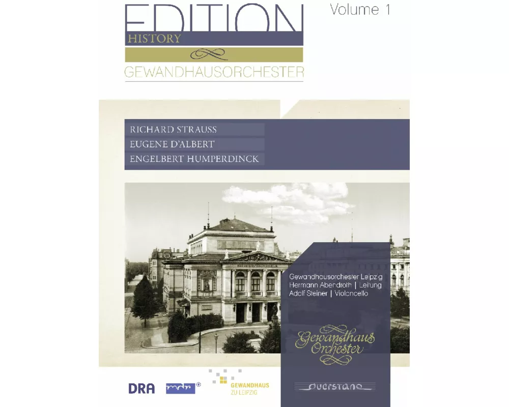 Edition Gewandhausorchester 1