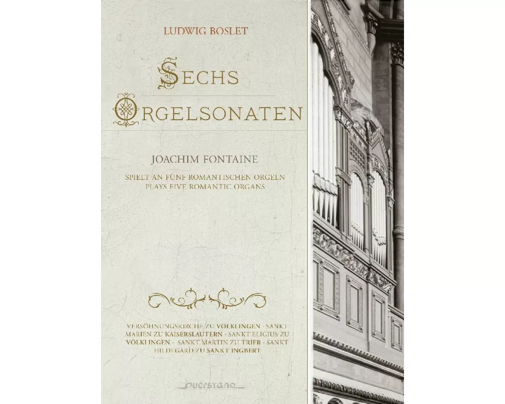 Sechs Orgelsonaten