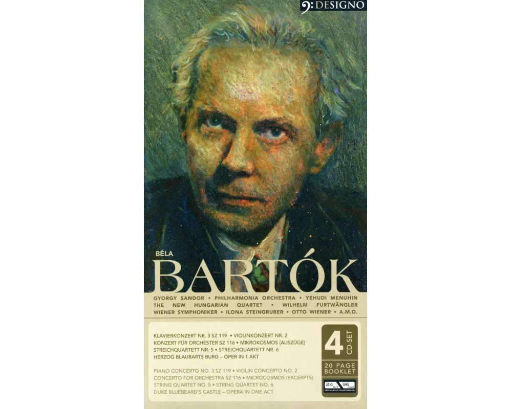 Bartok:Klavier-& Violinkonzert