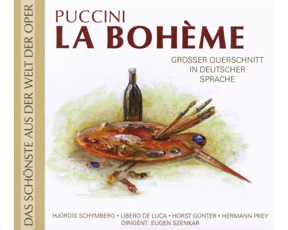 Pucchini: La Boheme