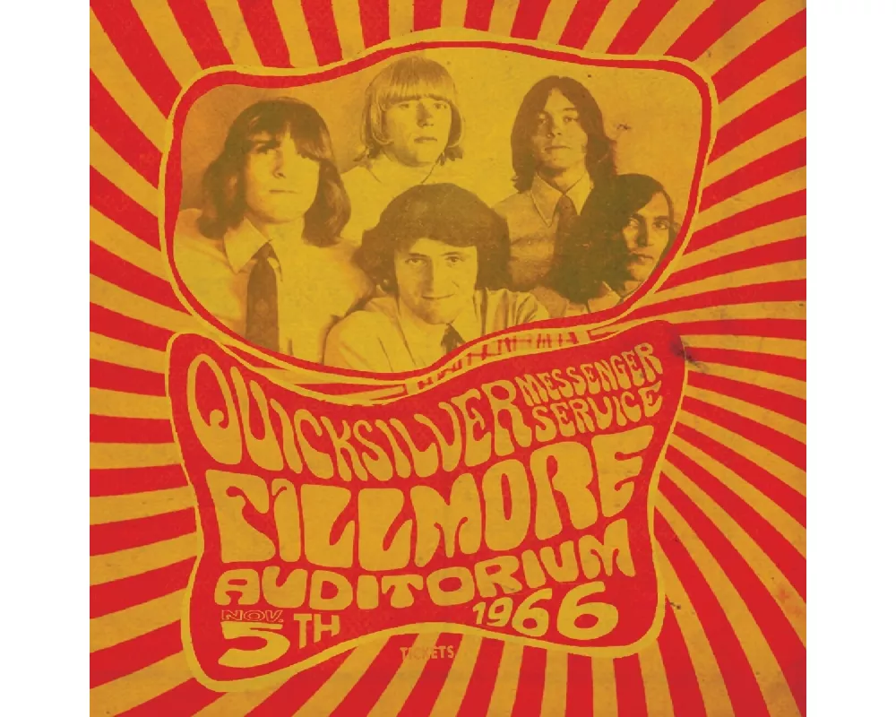 Fillmore Auditorium - November 5,1966