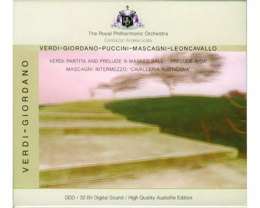 Giordano,Verdi,Leoncavallo