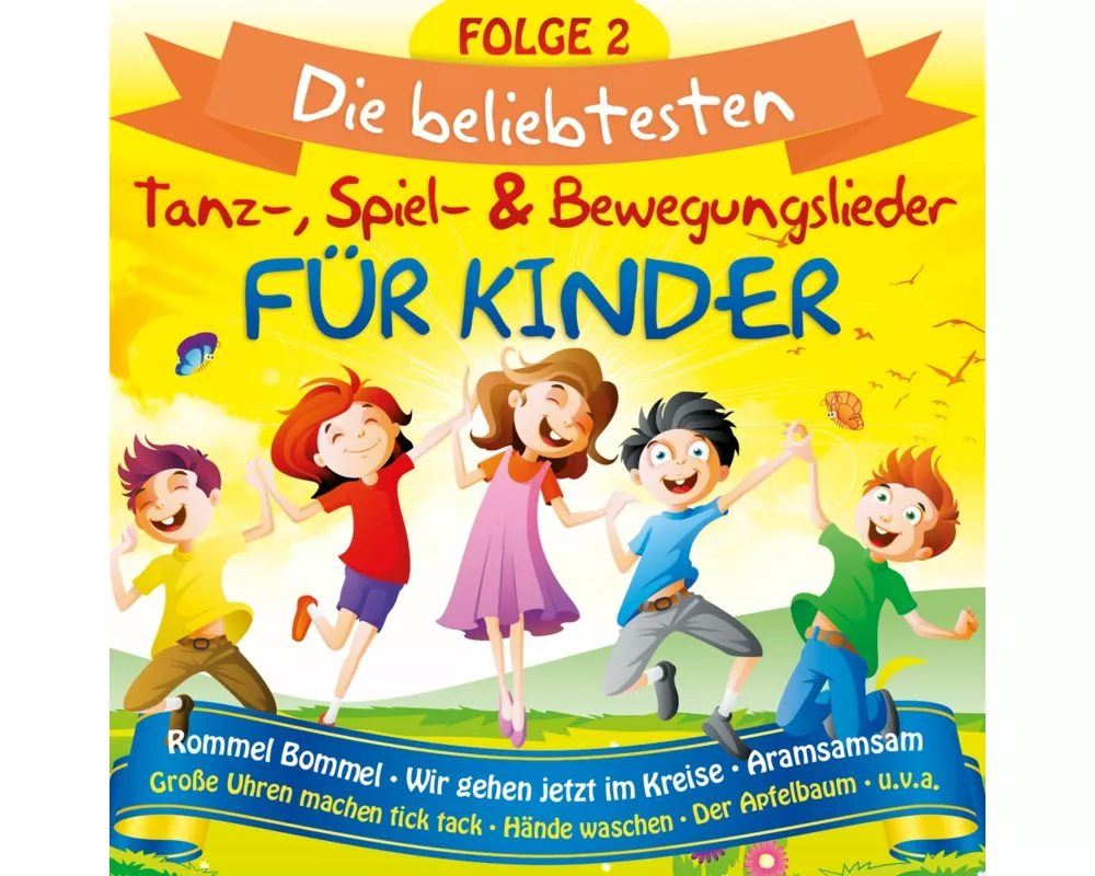 & Bewegungslieder für Kinder-