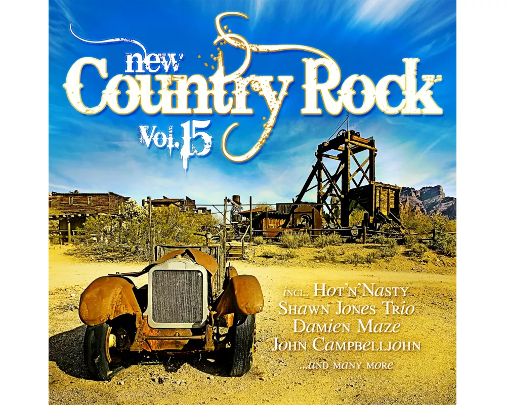 New Country Rock Vol.15
