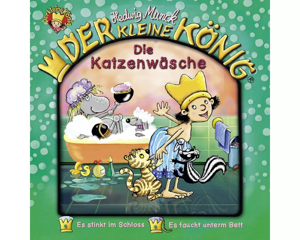 39: Die Katzenwäsche