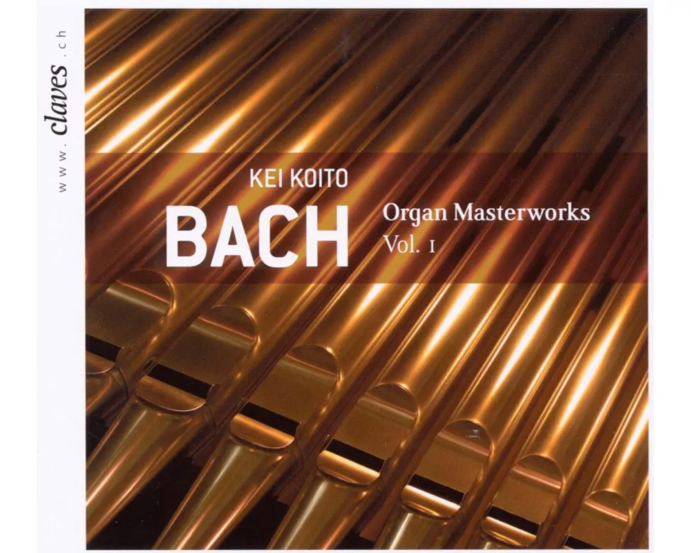 Meisterwerke für Orgel Vol. 1