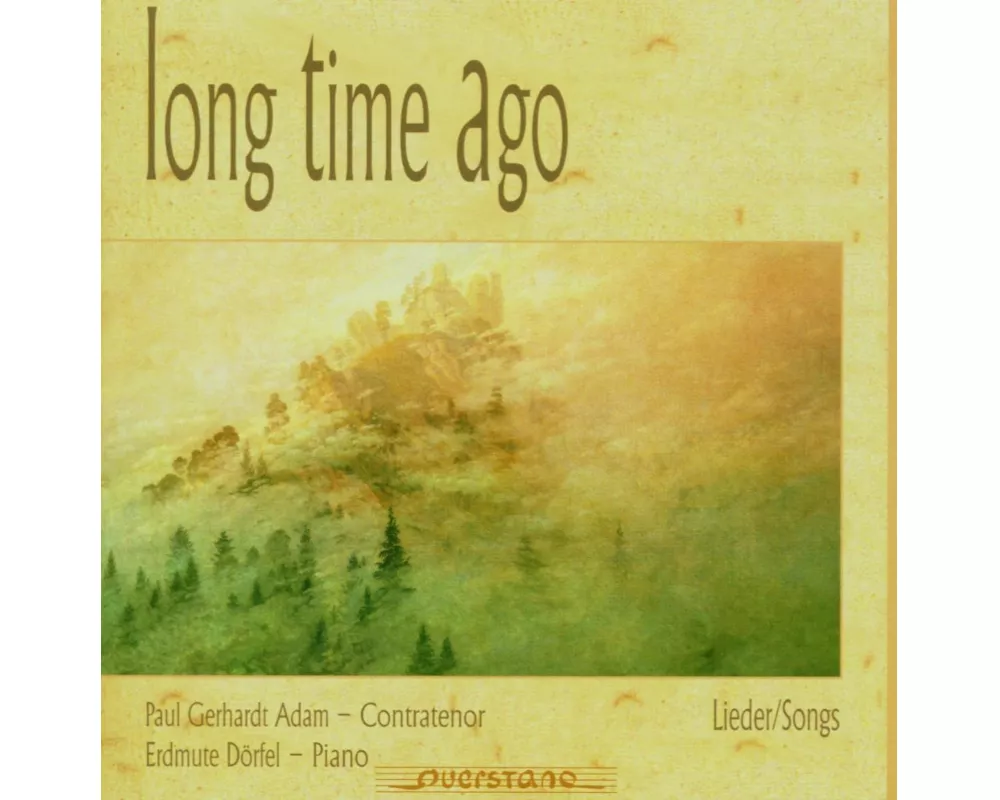 Long Time Ago - Lieder