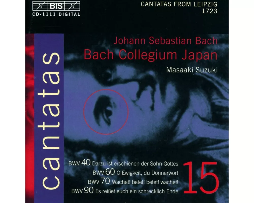 Sämtliche Kantaten Vol.15