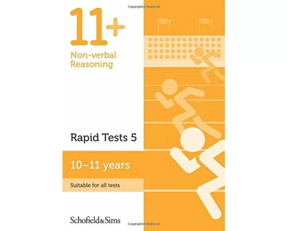 11+ Non-verbal Reasoning Rapid Tests Book 5: Year 6, Ages 10-11