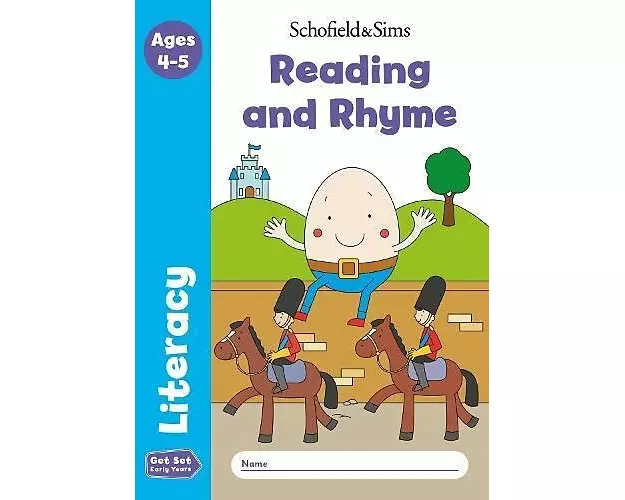 Get Set Literacy: Reading and Rhyme, Early Years Foundation Stage, Ages 4-5