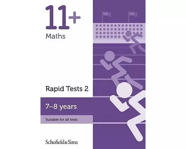11+ Maths Rapid Tests Book 2: Year 3, Ages 7-8