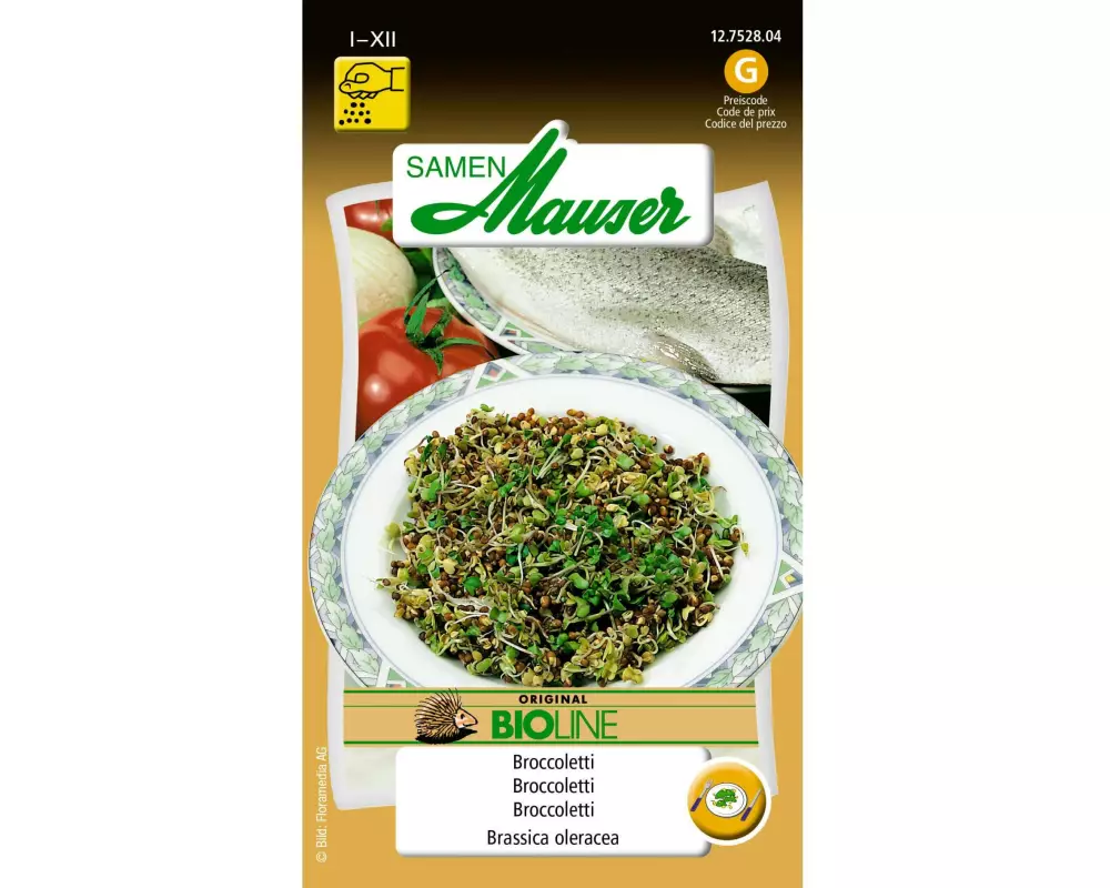 Samen Mauser Samen Bioline Broccoletti