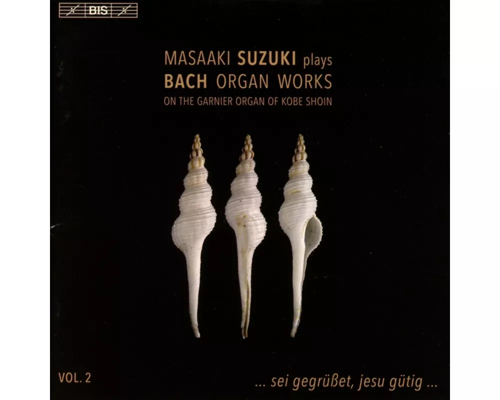 Suzuki spielt Orgelwerke von Bach vol.2
