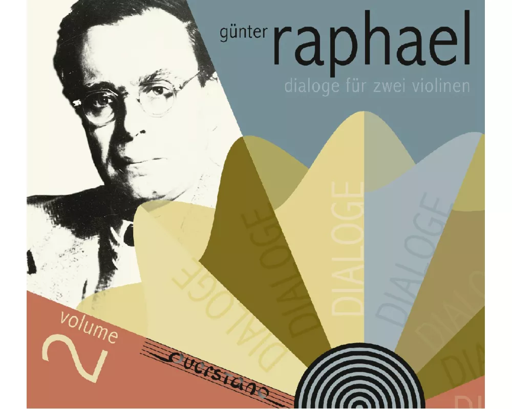 Günter Raphael Vol.2 - Dialoge für zwei Violinen