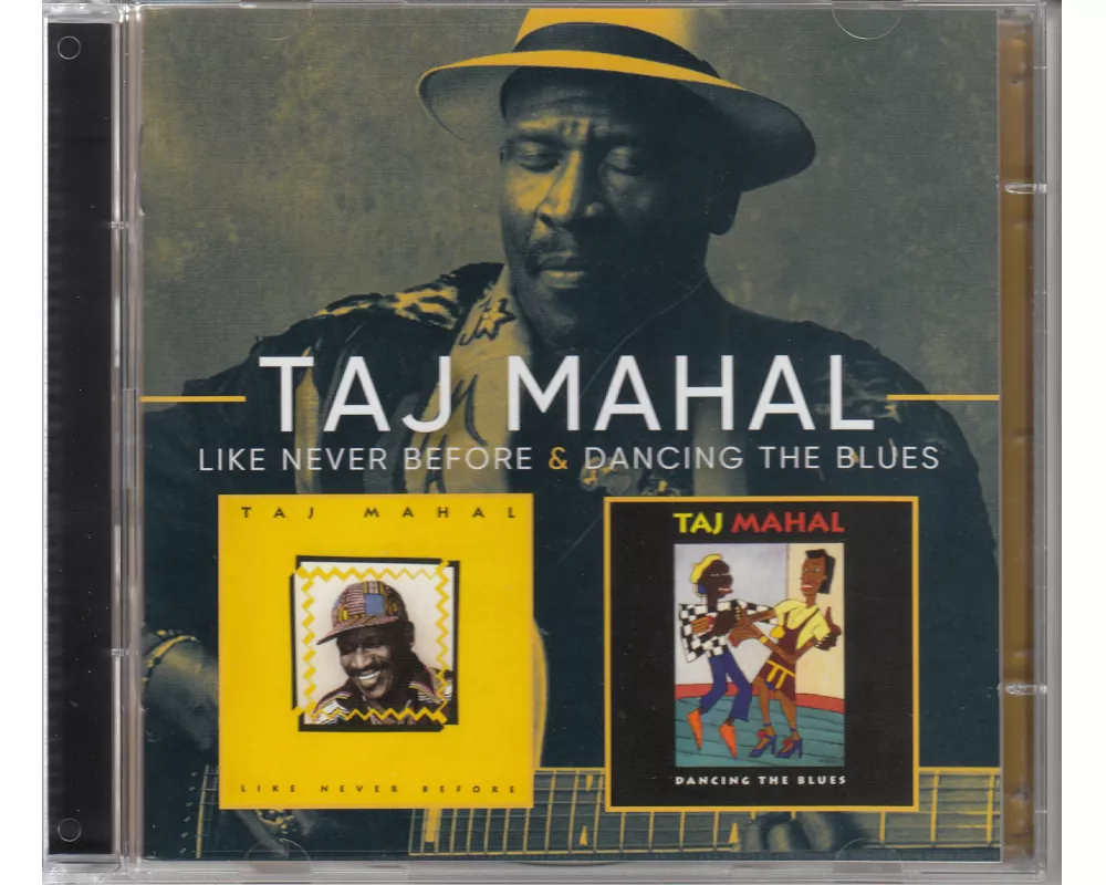 Dancing The Blues/Like Never Before