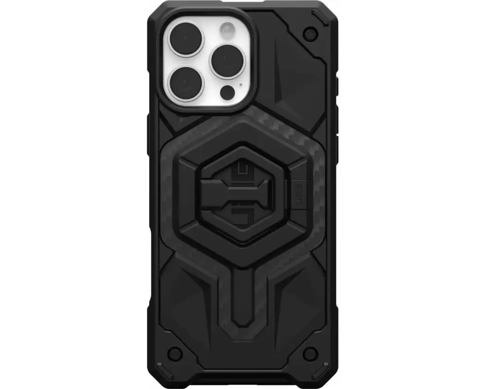 UAG Back Cover Monarch Pro + Stand iPhone 16 Pro Max Carbon