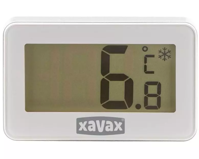 Xavax Digitales Thermometer Weiss