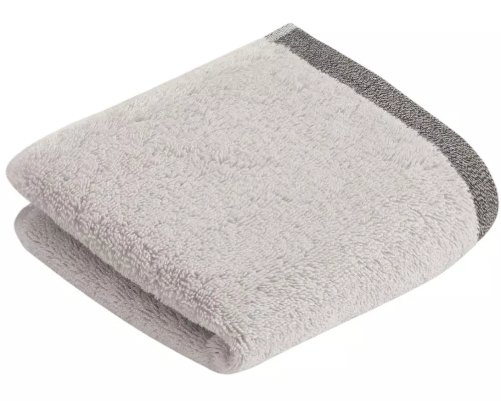 Bugatti Gästetuch Prato 30 x 50 cm, Light Grey