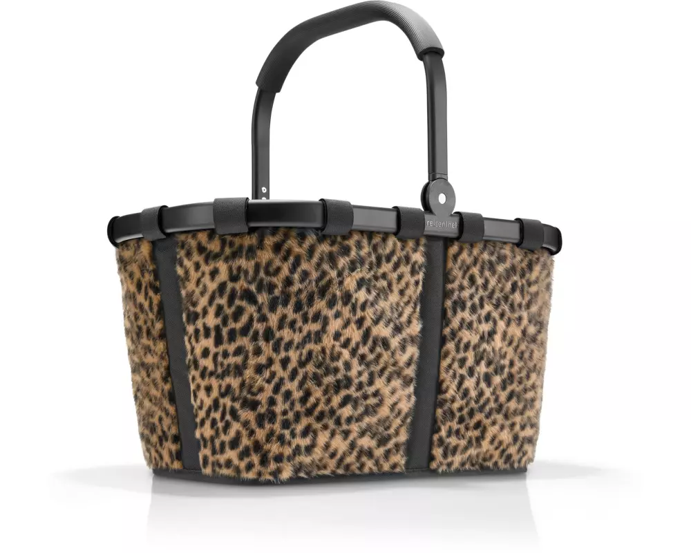Reisenthel Einkaufskorb Carrybag Leo Fake Fur
