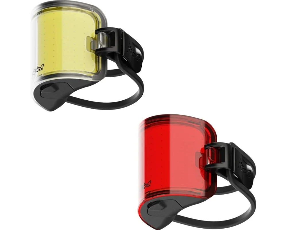 knog. Lichtset Cobber Mini Twin 330° Sichtwinkel