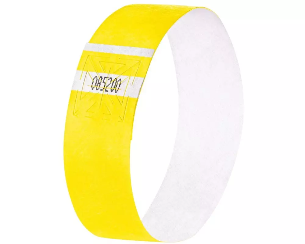 Sigel Eventbänder Super Soft 25.5 x 2.5 cm, 120 Blatt, Neon Gelb