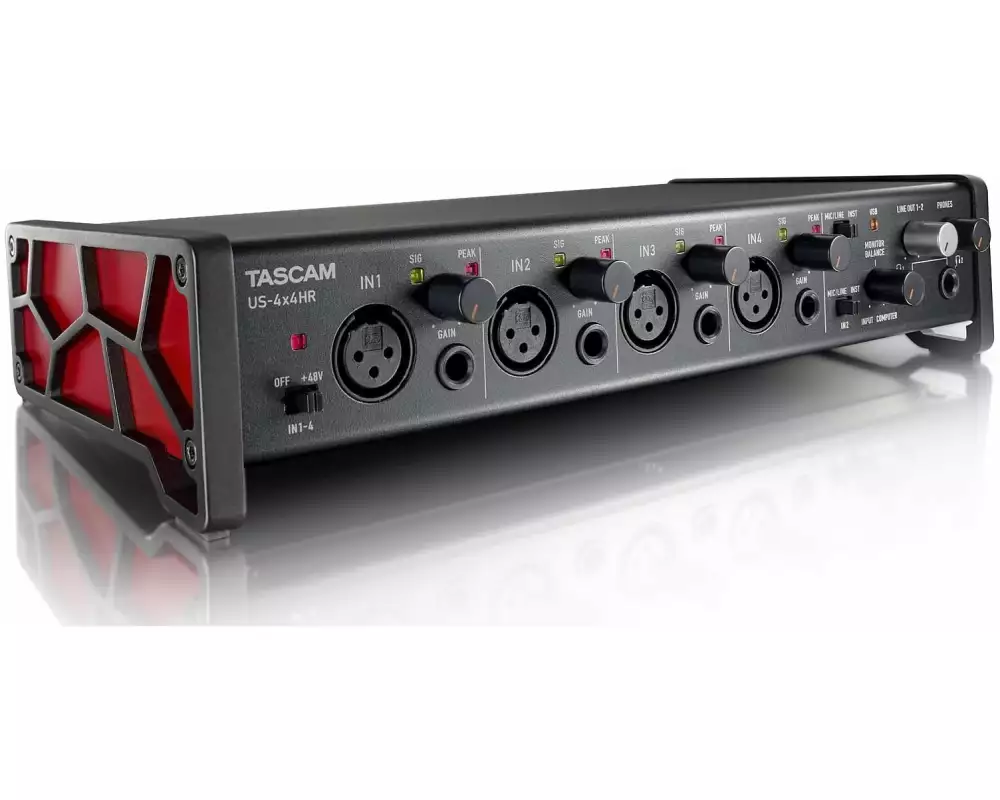 Tascam Audio Interface US-4 x 4HR