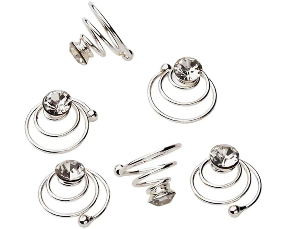 Trisa Accessoires Curlies Sparkling Rhinestone